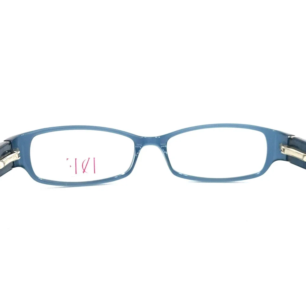 Diane Von Furstenberg Eyeglasses Frames DVF5026 319 Blue Rectangle 49-15-130